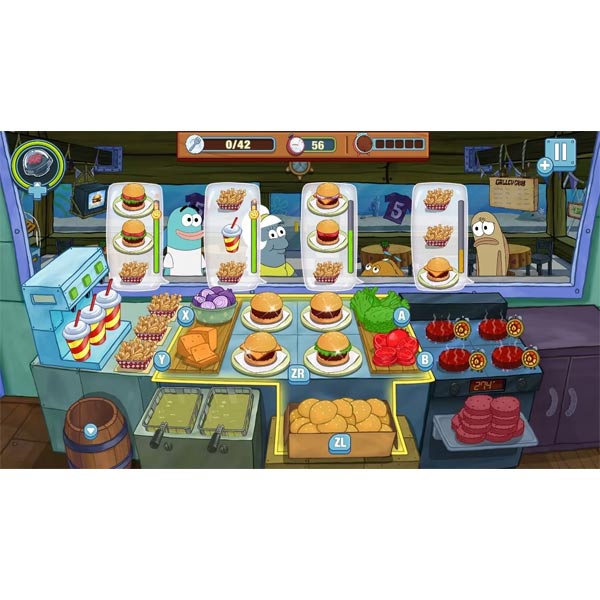 SpongeBob SquarePants: Krusty Cook-Off (Extra Krusty Edition) SpongeBob SquarePants: Krusty Cook-Off (Extra Krusty Edition)