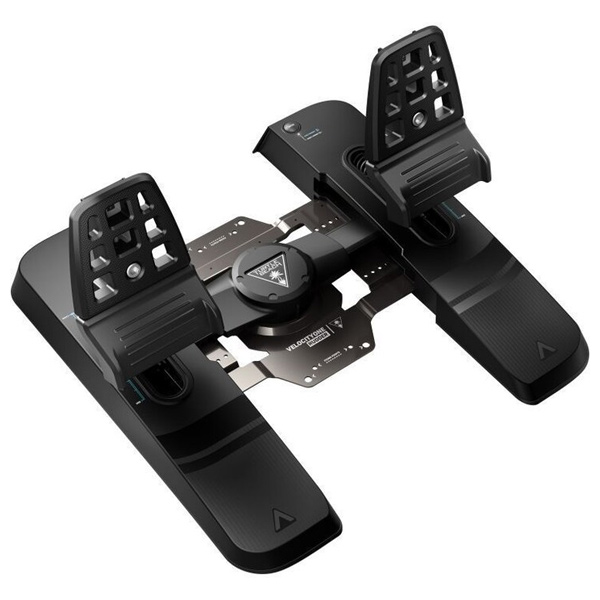 Turtle Beach VelocityOne Rudder, pedále určené pro Xbox One, Xbox Series X|S, PC Turtle Beach VelocityOne Rudder, pedále určené pro Xbox One, Xbox Series X|S, PC