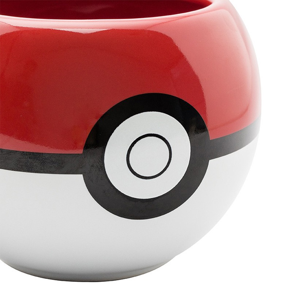 3D hrnek Pokeball (Pokémon) 400 ml
