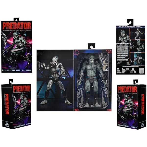 Akční figurka Concrete Jungle Scale Ultimate Deluxe Stone Heart (Predator) Akční figurka Concrete Jungle Scale Ultimate Deluxe Stone Heart (Predator)