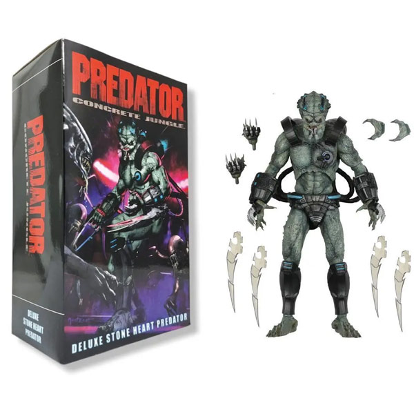 Akční figurka Concrete Jungle Scale Ultimate Deluxe Stone Heart (Predator) Akční figurka Concrete Jungle Scale Ultimate Deluxe Stone Heart (Predator)