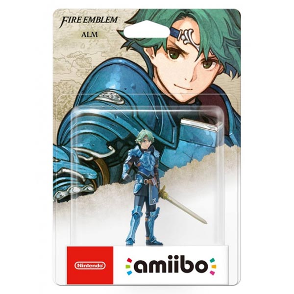 amiibo Alm (Fire Emblem) amiibo Alm (Fire Emblem)