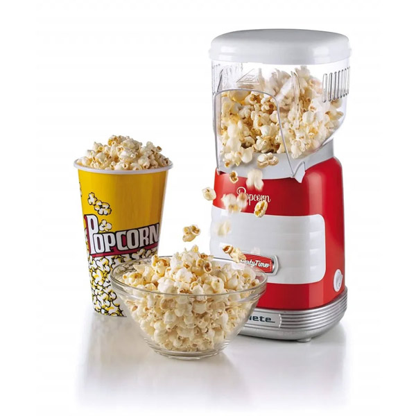 Ariete Party Time Pop Corn 2956, červený Ariete Party Time Pop Corn 2956, červený