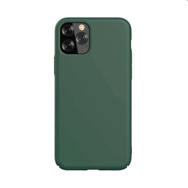 Devia kryt Nature Series Silicone Case pro Apple iPhone 11 Pro, zelené
