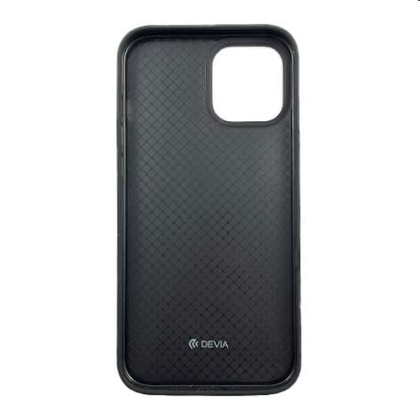 Devia kryt Nature Series Silicone Case pro Apple iPhone 12 Pro Max, černé