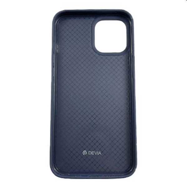 Devia kryt Nature Series Silicone Case pro Apple iPhone 12 Pro Max, modré