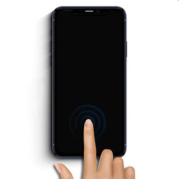 Deví ochranné sklo Real Series Privacy pro Apple iPhone 12 mini