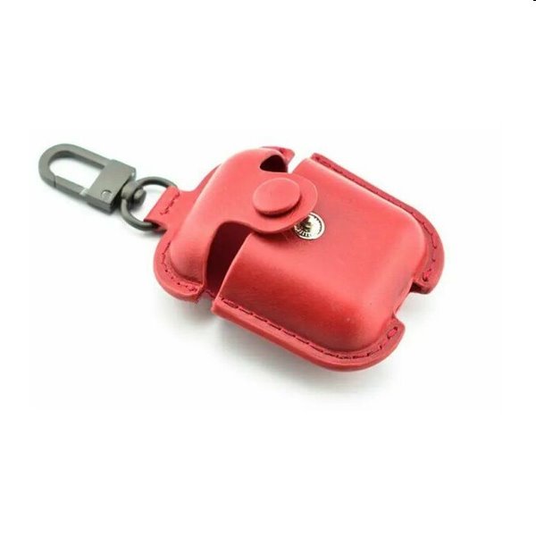 Devia pouzdro Cowboy Series Case Suit pro Apple AirPods, červené Devia pouzdro Cowboy Series Case Suit pro Apple AirPods, červené