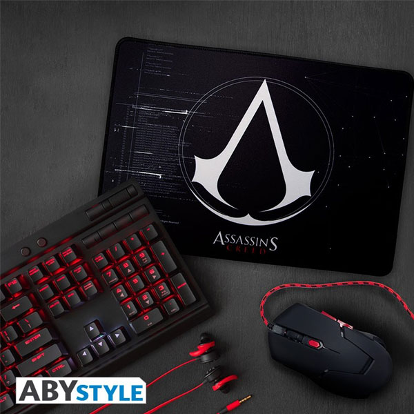Gaming Mousepad Crest (Assassin's Creed) Gaming Mousepad Crest (Assassin's Creed)