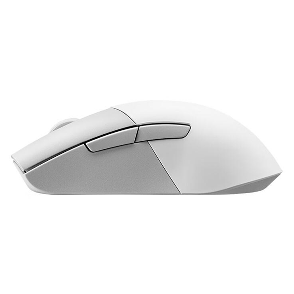 Herní myš ASUS ROG Keris Wireless Aimpoint Lightweight RGB Gaming Mouse, bílá