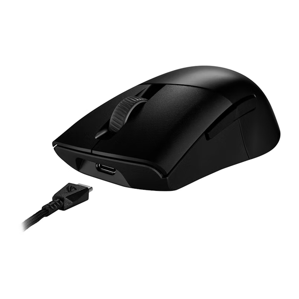 Herní myš ASUS ROG Keris Wireless Aimpoint Lightweight RGB Gaming Mouse, černá