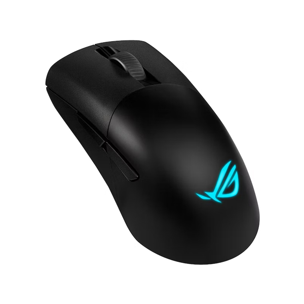 Herní myš ASUS ROG Keris Wireless Aimpoint Lightweight RGB Gaming Mouse, černá