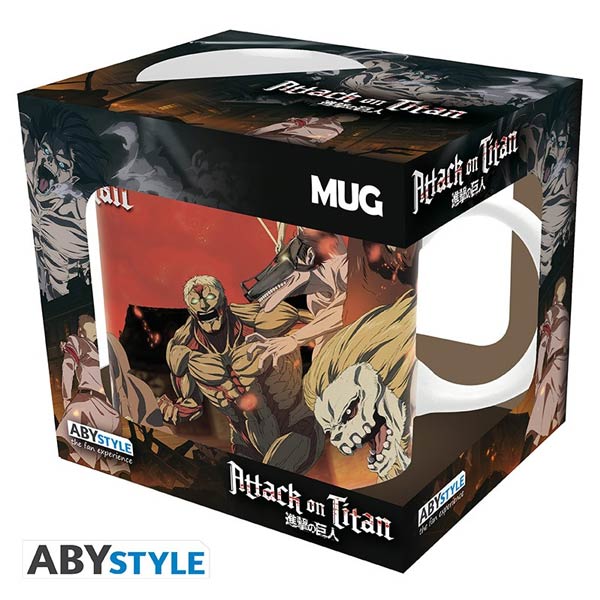 Hrnek Battle scene season 4 (Attack On Titan) 320 ml Hrnek Battle scene season 4 (Attack On Titan) 320 ml