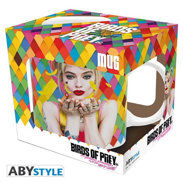 Hrnek Birds of Prey Harlequin (DC) 320 ml Hrnek Birds of Prey Harlequin (DC) 320 ml