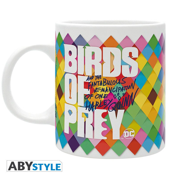 Hrnek Birds of Prey Harlequin (DC) 320 ml Hrnek Birds of Prey Harlequin (DC) 320 ml