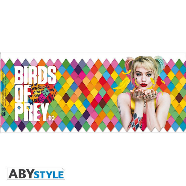Hrnek Birds of Prey Harlequin (DC) 320 ml Hrnek Birds of Prey Harlequin (DC) 320 ml