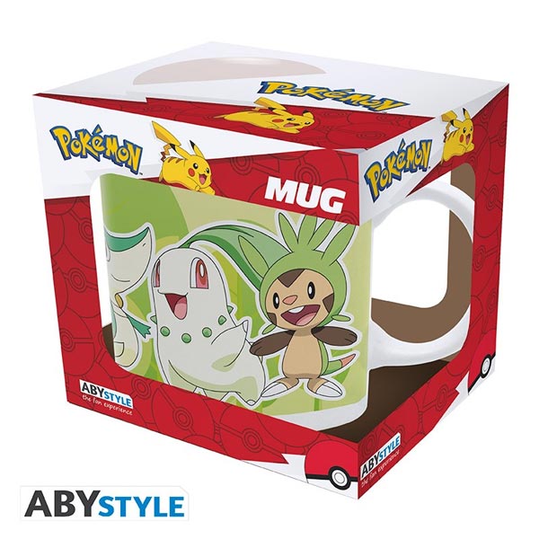 Hrnek Grass Starters (Pokémon) 320 ml Hrnek Grass Starters (Pokémon) 320 ml