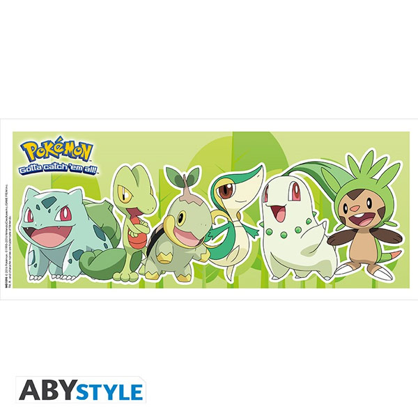 Hrnek Grass Starters (Pokémon) 320 ml Hrnek Grass Starters (Pokémon) 320 ml