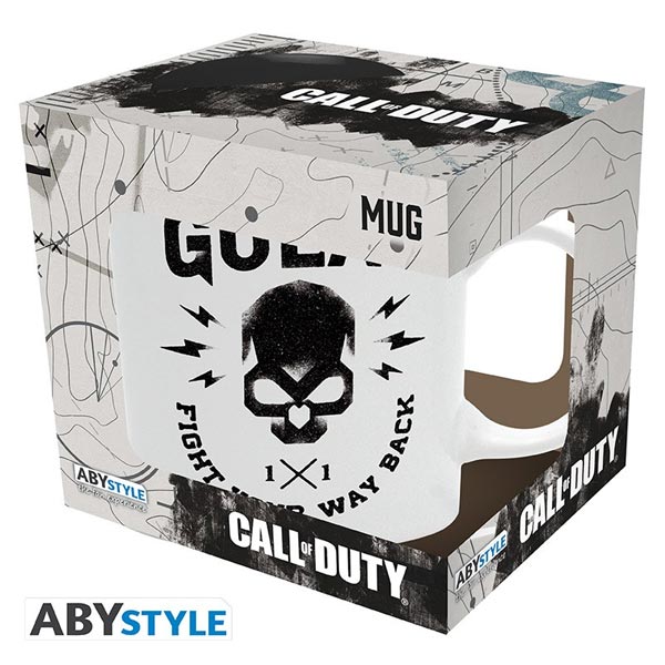 Hrnek Gulag (Call of Duty) 320 ml
