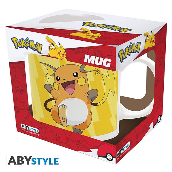 Hrnek Pikachu Evolve (Pokémon) 320 ml Hrnek Pikachu Evolve (Pokémon) 320 ml