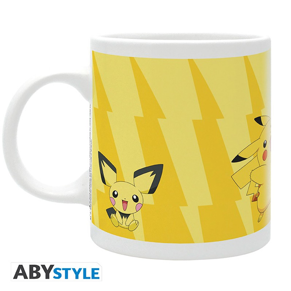 Hrnek Pikachu Evolve (Pokémon) 320 ml Hrnek Pikachu Evolve (Pokémon) 320 ml