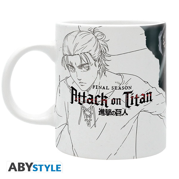 Hrnek S4 key art (Attack On Titan) 320 ml Hrnek S4 key art (Attack On Titan) 320 ml
