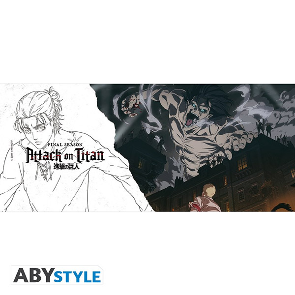 Hrnek S4 key art (Attack On Titan) 320 ml Hrnek S4 key art (Attack On Titan) 320 ml