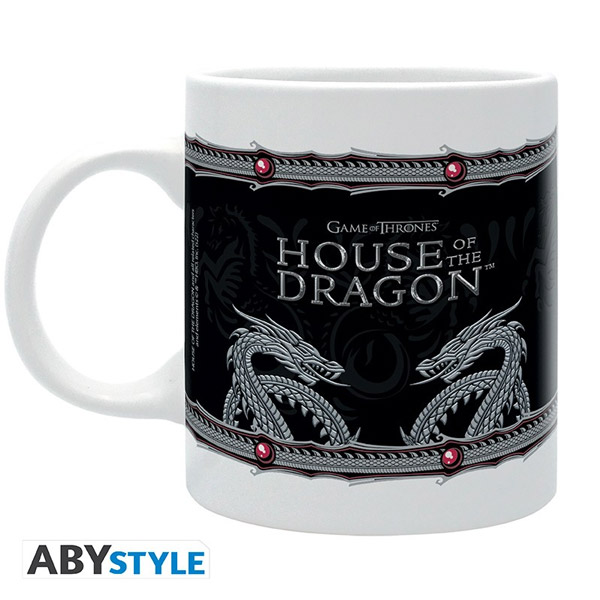 Hrnek Silver Dragon (House of The Dragon) 320 ml Hrnek Silver Dragon (House of The Dragon) 320 ml