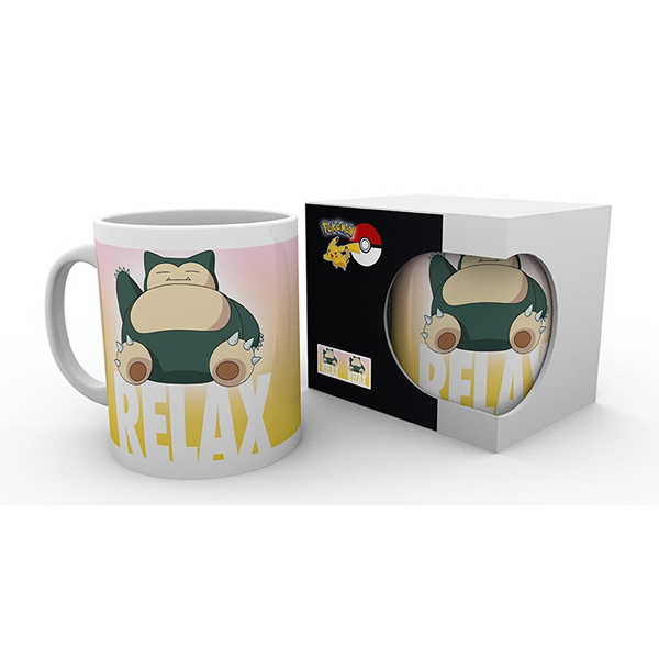 Hrnek Snorlax (Pokémon) 320 ml