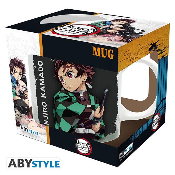 Hrnek Tanjiro (Demon Slayer) 320 ml