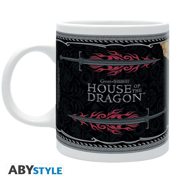 Hrnek Targaryen Dragon Crest (House of The Dragon) 320 ml Hrnek Targaryen Dragon Crest (House of The Dragon) 320 ml