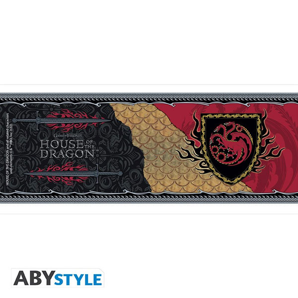 Hrnek Targaryen Dragon Crest (House of The Dragon) 320 ml Hrnek Targaryen Dragon Crest (House of The Dragon) 320 ml