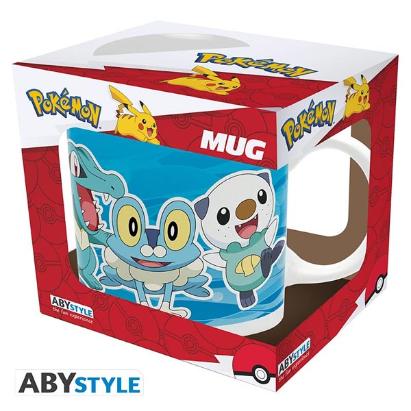 Hrnek Water Starters (Pokémon) 320 ml Hrnek Water Starters (Pokémon) 320 ml