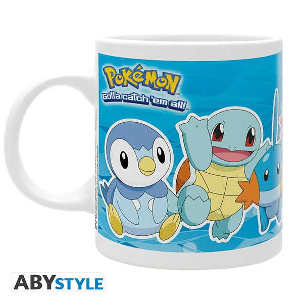 Hrnek Water Starters (Pokémon) 320 ml