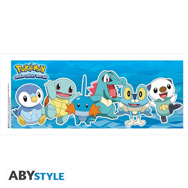 Hrnek Water Starters (Pokémon) 320 ml