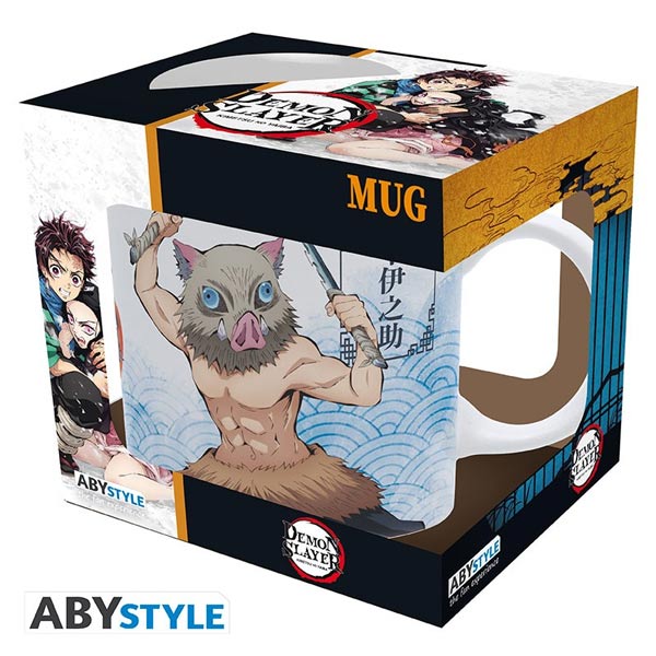 Hrnek Zenitsu & Inosuke (Demon Slayer) 320 ml Hrnek Zenitsu & Inosuke (Demon Slayer) 320 ml