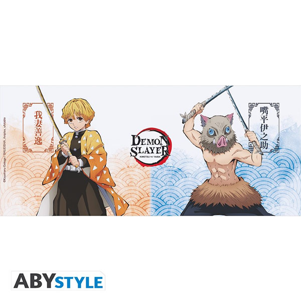 Hrnek Zenitsu & Inosuke (Demon Slayer) 320 ml Hrnek Zenitsu & Inosuke (Demon Slayer) 320 ml