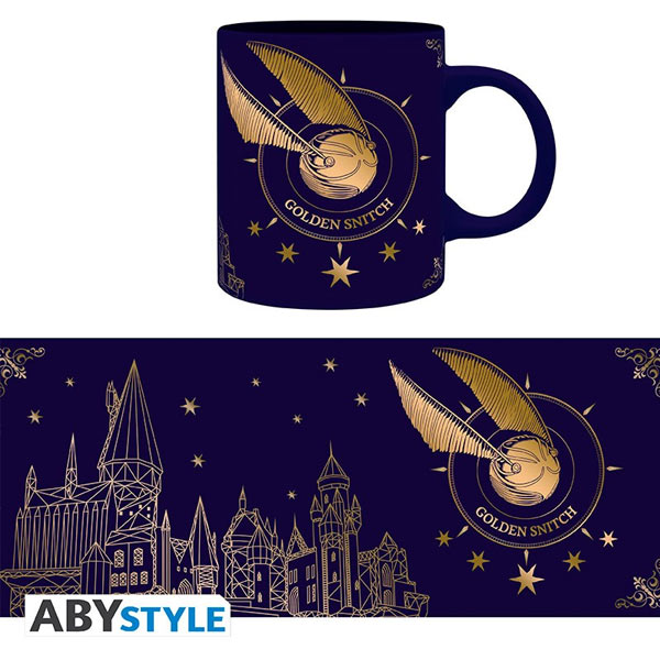 Hrnek Zlatá strela (Harry Potter) 320 ml Hrnek Zlatá strela (Harry Potter) 320 ml