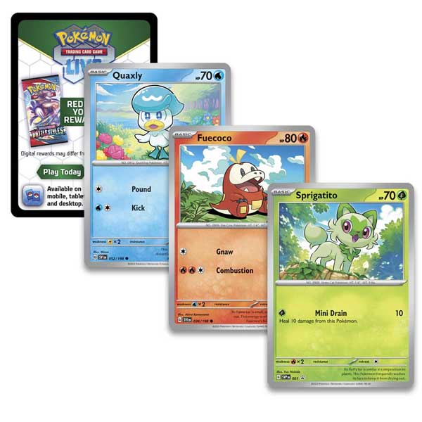Kartová hra Pokémon Paldea Collection Sprigatito (Pokémon)