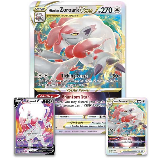 Kartová hra Pokémon TCG: Hisuian Zoroark VSTAR Premium Collection (Pokémon)