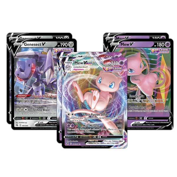 Kartová hra Pokémon TCG Mew VMAX League Battle Deck (Pokémon) Kartová hra Pokémon TCG Mew VMAX League Battle Deck (Pokémon)