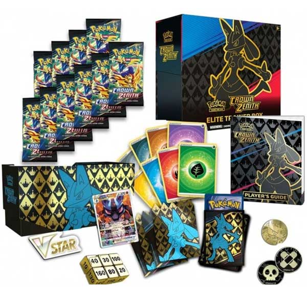 Kartová hra Pokémon TCG Sword & Shield 12.5 Crown Zenith Elite Trainer Box (Pokémon) Kartová hra Pokémon TCG Sword & Shield 12.5 Crown Zenith Elite Trainer Box (Pokémon)