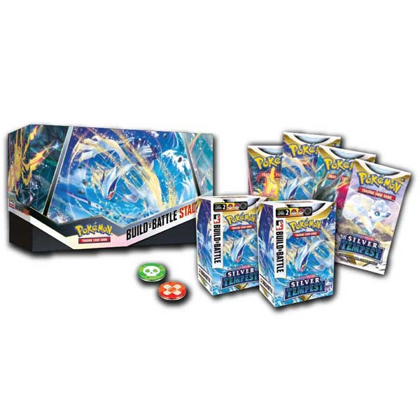Kartová hra Pokémon TCG: Sword & Shield 12 Silver Tempest Build & Battle Stadium Box (Pokémon) Kartová hra Pokémon TCG: Sword & Shield 12 Silver Tempest Build & Battle Stadium Box (Pokémon)