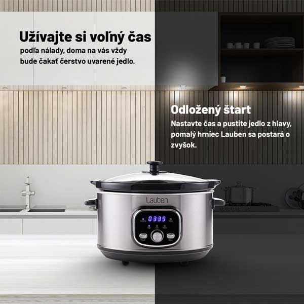 Lauben Multi Cooker 3500SB, multifunkční hrnec Lauben Multi Cooker 3500SB, multifunkční hrnec