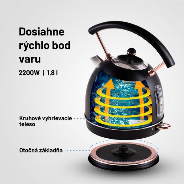 Lauben Rychlovarná konvice 17BC Lauben Rychlovarná konvice 17BC