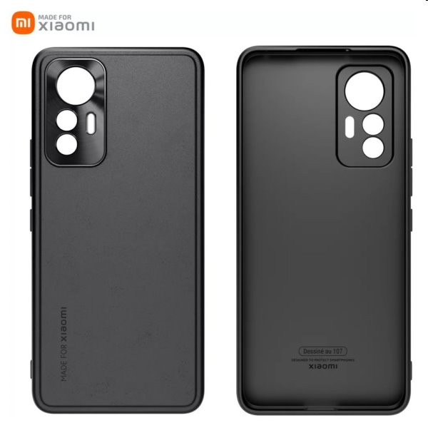 Made for Xiaomi TPU pouzdro pro Xiaomi 12 Lite 5G, černé