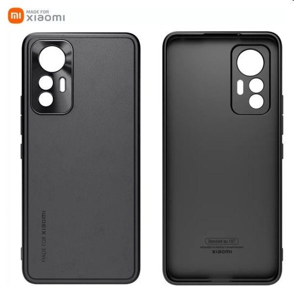 Made for Xiaomi TPU pouzdro pro Xiaomi 12 Lite 5G, černé Made for Xiaomi TPU pouzdro pro Xiaomi 12 Lite 5G, černé