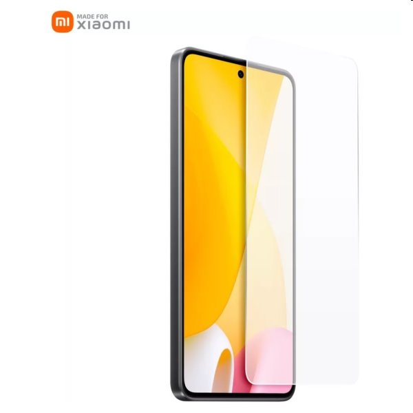 Made for Xiaomi tvrzené sklo pro Xiaomi 12 Lite 5G Made for Xiaomi tvrzené sklo pro Xiaomi 12 Lite 5G