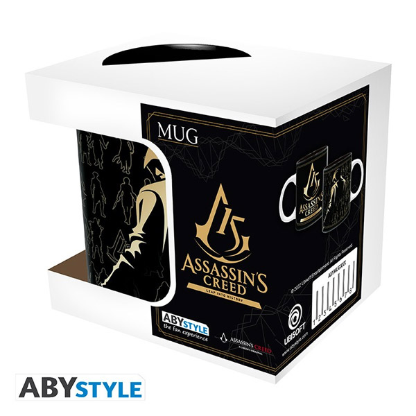 Mug 15th anniversary (Assassin's Creed) 320 ml Mug 15th anniversary (Assassin's Creed) 320 ml