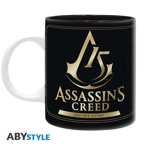 Mug 15th anniversary (Assassin's Creed) 320 ml Mug 15th anniversary (Assassin's Creed) 320 ml